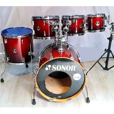 Bateria Sonor Force 2007 Birch - Shell Pack