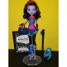 Boneca Monster High Jane Boolittle