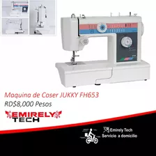 Maquina De Coser Electrica Multifuncional Profesional Jukky 