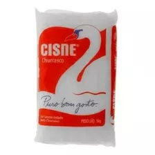 Sal Grosso Para Churrasco Cisne - 1kg -