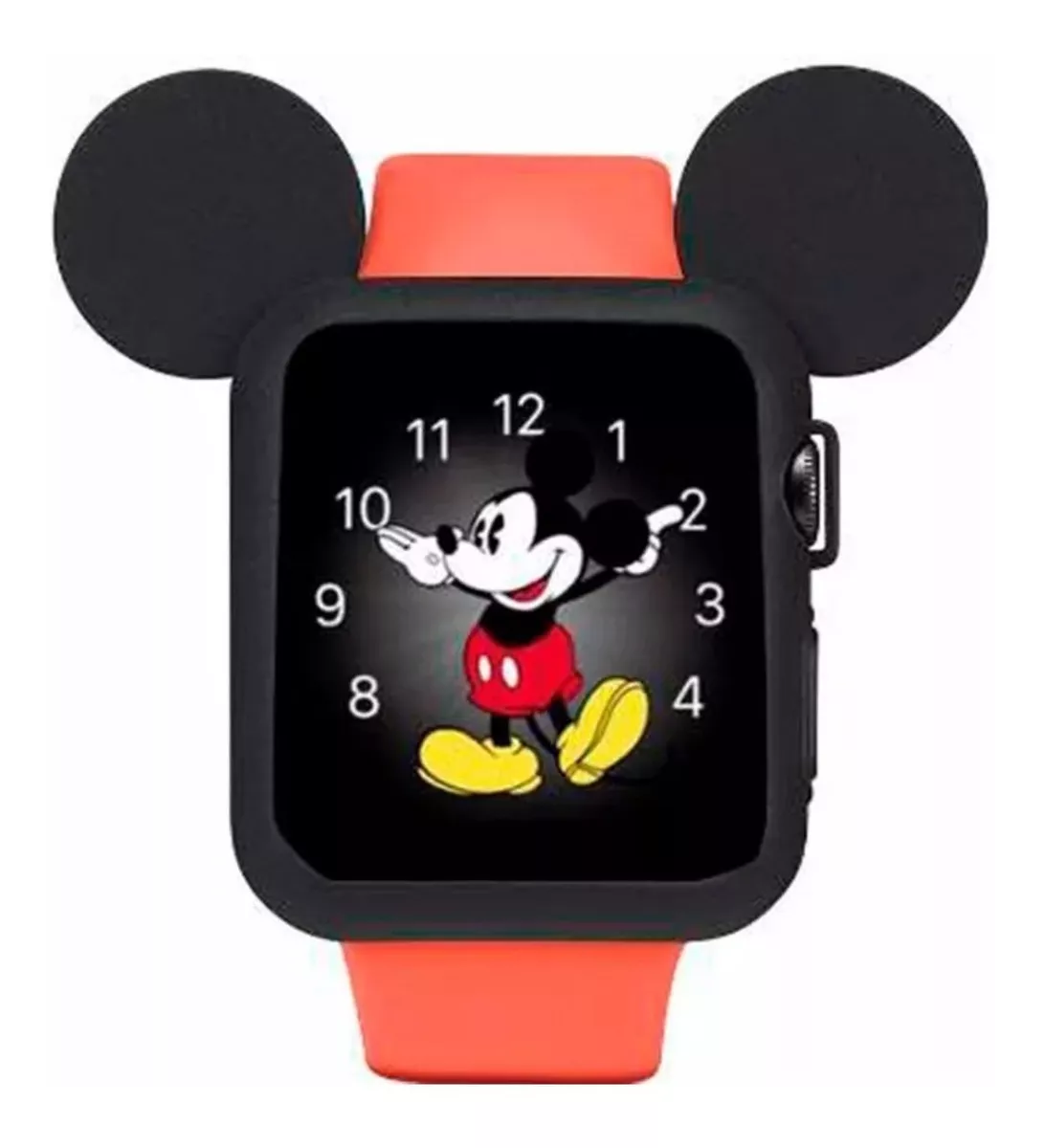 Bumper Protector Mickey Mouse Para Apple Watch 42mm/38mm