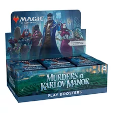 Play Booster Box Murders At Karlov Manor - Magic - Ingles