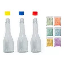 Pack Para Hacer 3 Botellas De La Calma. Tdah Y Autismo