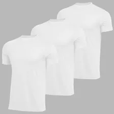Kit 3 Camiseta Proteção Uv Termica Anti Suor Odor Estampar