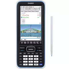 Calculadora Grafica Casio Classpad Ii Fx-cp400 Lcd Tactil 3d Color Negro