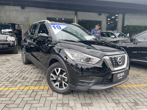 Nissan Kicks S 1.6 16v Flex 5p Aut. 2018/2019