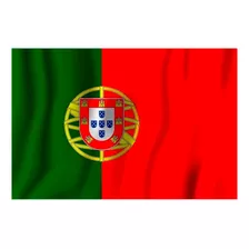 Bandera Portugal 1.50x90cm Exterior Grande