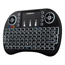 Mini Teclado Luminoso Recargable Usb Wireless