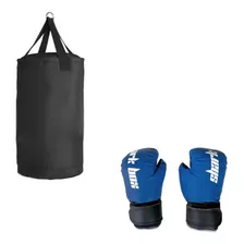 Bolsa + Guantes De Box Para Niños Infantil - Gymtonic