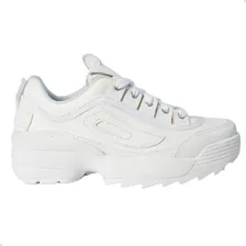 Zapatillas Moda Mujer Con Plataforma Sneakers Indra Denver