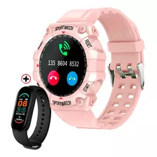 Smartwatch Reloj Smart Inteligente Deportes Alertas 68s + Sm