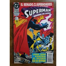 Superman - El Hombre De Acero - Dc Nro 3 - Zinco 52 Paginas