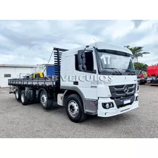 Mb Atego 3030 8x2 Bitruck 2017 Chassi Automatico
