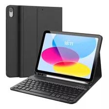 Chesona Funda Con Teclado Para iPad De 10.ª Generación De 10