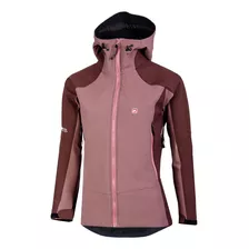 Campera Raptor Ansilta Mujer Windstopper Soft Shell Con Capu