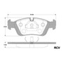 Balatas Disco  Trasera Para Bmw 325is   1995