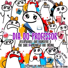 Kit Digital Dia Dos Professores Flork Arquivos Png