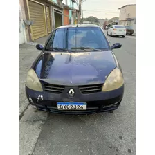 Renault Clio Sedan 2008 1.6 16v Privilège Hi-flex 4p