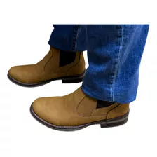 Botin Chelsea Boots Hombre Caballero Piel Sintetica