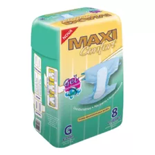 Fralda Geriátrica Maxiconfort C/8 Unidades Tamanho Grande (g)