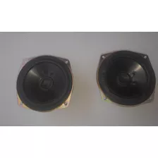 Parlantes Sony Negros, 13 Cms Diámetro, Buen Estado