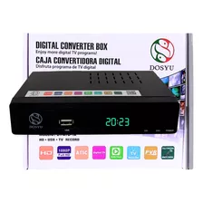 Decodificador Convertidor Digital Para Tv Análoga Hd 20pzs