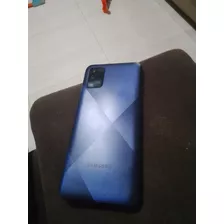 Celular Samsung A02s 32gb 2gb Ram Cor Azul 