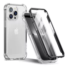 Funda Suritch Para iPhone 13 Pro-black