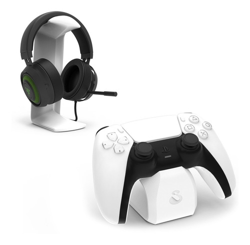 Suporte 2 Controles Playstation5 Ps5 Headphone De Parede Vn : : Games e Consoles