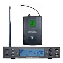 Sistema De Monitor Sem Fio Ponto Tsi Iem-8