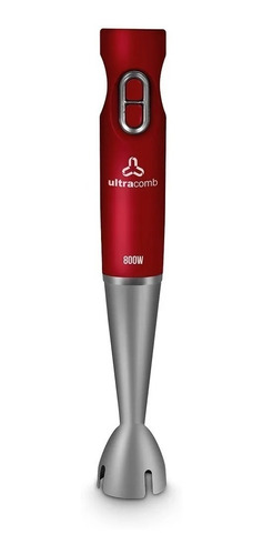 Mixer Ultracomb Lm-2520 Rojo 220v 800w