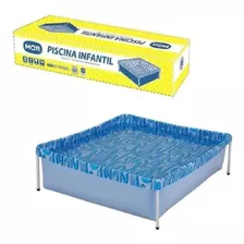 Piscina Infantil 400 Litros Estrutural Retangular Oferta 