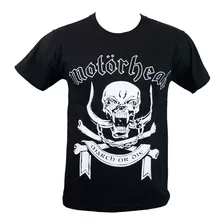 Motorhead - March Or Die - Remera - Lemmy Kilmister