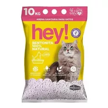 Arena De Gato Premium 10 Kg Aroma Lavanda