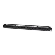 Intellinet 520959 - Panel De Parcheo De 24 Puertos 1u Cat6