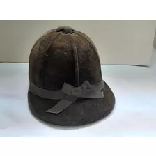 Casco Terciopelo Ecuestre, Equitacion Sombrero, Gorro