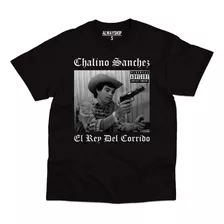 Playera Chalino Sanchez M1 - Caballero Dama Niño Y Xxl