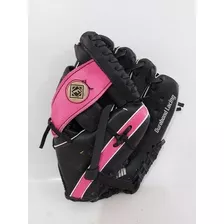 Guante Franklin Para Beisbol 9.5 Negro Rosa