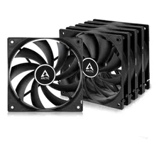 Arctic F12 (5 Unidades) - Ventilador De Caja Estandar De 4.7