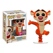 Tigger 288 Flocked Funko Pop Disney