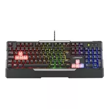 Teclado Gamer Warrior - Wakiza Semi Mecánico - Tc208