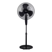 Ventilador De Pie Midea 18¨ Negro.