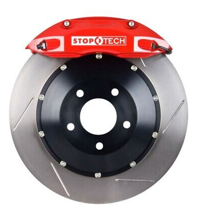 Stoptech Bbk For 00-05 Honda S2000 St-40 Red Calipers 32 Ccn Foto 10