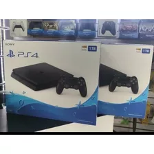 Playstation 4 Nuevo En Caja Cerrada, 12m Garantia.