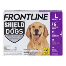 Frontline Shield For Dogs Tratamiento Contra Pulgas Y Garrap