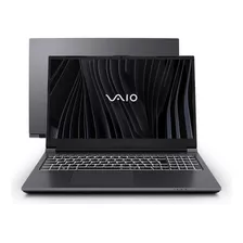 Notebook Vaio Fh15 Core I7 Shell Efi 16gb 1tb Ssd Geforce Rtx 3050 Cinza Chumbo