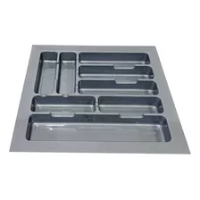 Cubiertero Y Organizador 45x50 Plast Gris Reforzado