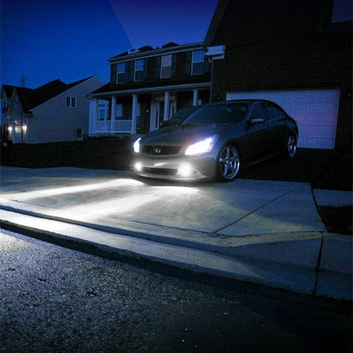 Para Lexus Is250 Es350 Bombillas Led Antiniebla 6000k And Foto 9