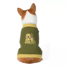 Star Wars For Pets Boba Fett Suéter Para Perro, Mediano (m) 