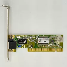 Placa De Rede Alfa Gfc2206 Pci Fast Ethernet Rj45